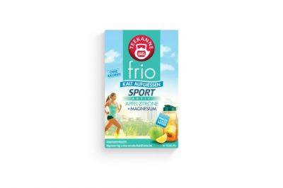 Teekanne Frio Sport Aktiv Apfel-Zitrone (18x2,5g)
