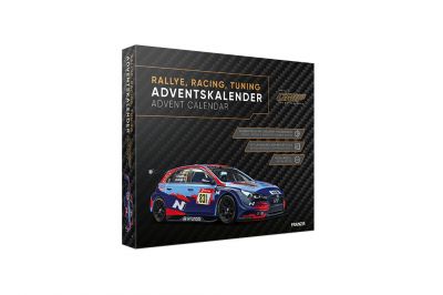 Franzis Adventskalender Rallye, Racing, Tuning (1Stk.)