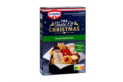 Dr. Oetker The Taste of Christmas Ausstechpltzchen (500g)
