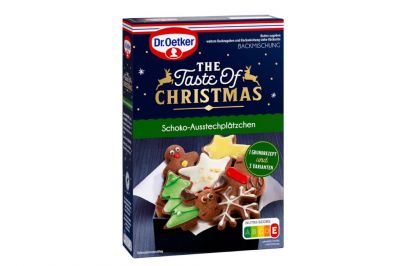 Dr. Oetker The Taste of Christmas Schoko-Ausstechpltzchen (500g)