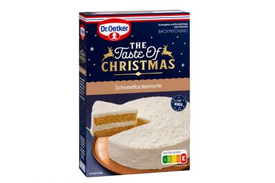 Dr. Oetker The Taste of Christmas Schneeflockentorte (357g)