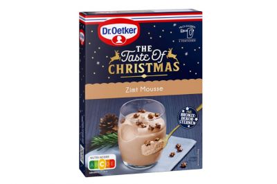 Dr. Oetker The Taste of Christmas Zimt Mousse (63g)