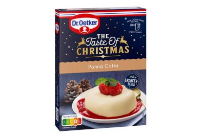 Dr. Oetker The Taste of Christmas Panna Cotta (109g)