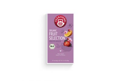 Teekanne Organic Fruit Selection (20x3g)