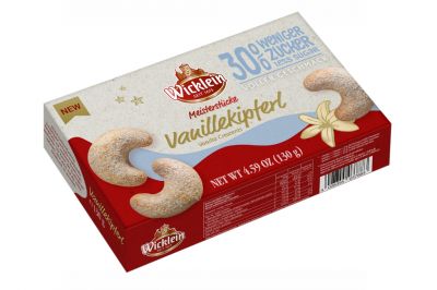 Wicklein Meisterstcke Vanillekipferl weniger Zucker (130g)