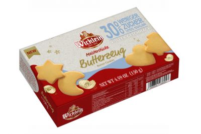 Wicklein Meisterstcke Butterzeug weniger Zucker (130g)