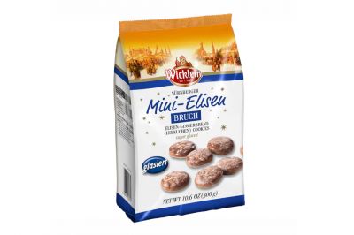 Wicklein Mini-Elisen Lebkuchen Bruch glasiert (300g)