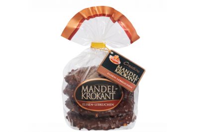 Wicklein Creation Elisen-Lebkuchen Mandelkrokant (275g)