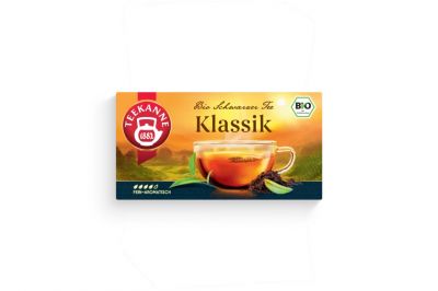 Teekanne Bio Schwarzer Tee Klassik (20x1,75g)