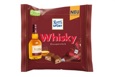 Ritter Sport Whisky Knusperstck (200g)