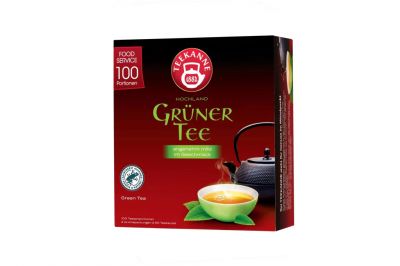 Teekanne Grner Tee Gropackung (100x1,5g)