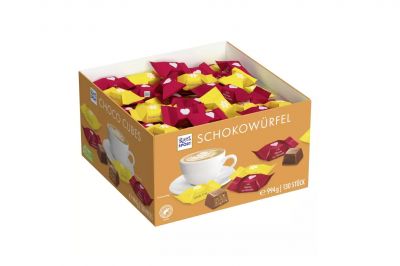 Ritter Sport Schokowrfel Thekendisplay (130x7,646g)