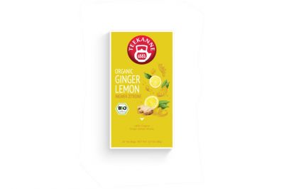 Teekanne Organic Ginger Lemon (20x1,8g)