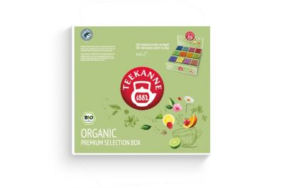Teekanne Bio Gastro Premium Sortimentsbox (354g)