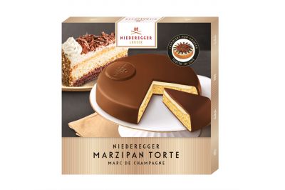 Niederegger Marzipan Torte Marc de Champagne (185g)
