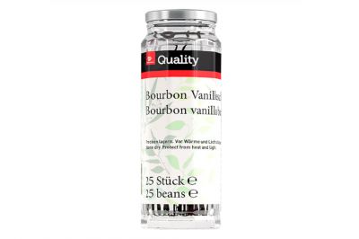 Transgourmet Quality Bourbon Vanilleschoten (25x1Stk.)