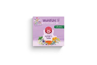 Teekanne Wohlfhl-Collection Box 180er (850g)