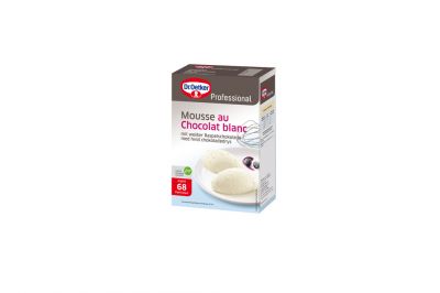 Dr.Oetker Professional Mousse au Chocolat blanc (1kg)