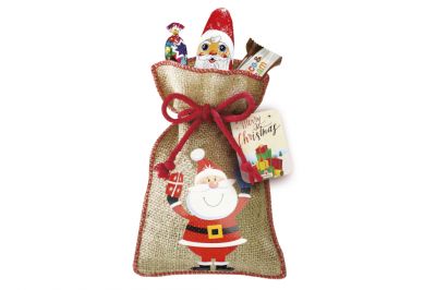 Windel Jute Nikolaus-Sack (198g)