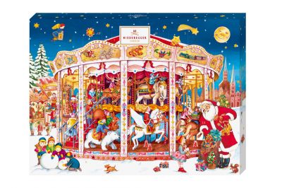 Niederegger Adventskalender Karussell (500g)