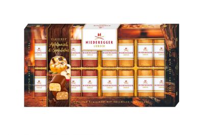Niederegger Winter-Klassiker Apfelpunsch & Typ Spekulatius (200g)