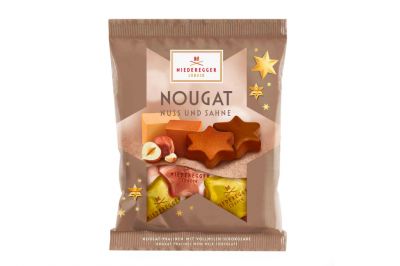 Niederegger Nougat Weihnachtssterne (87g)