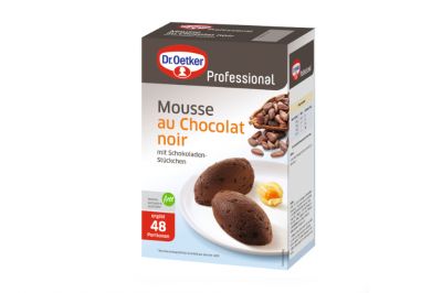 Dr.Oetker Professional Mousse au Chocolat noir (900g)
