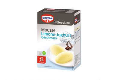 Dr.Oetker Professional Mousse Limone-Joghurt Geschmack (1kg)