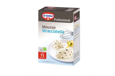 Dr.Oetker Professional Mousse Stracciatella (1kg)