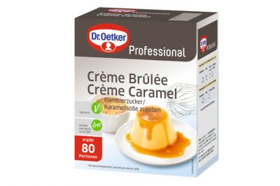 Dr.Oetker Professional Crme Brle / Crme Caramel (1kg)