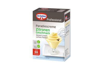 Dr.Oetker Professional Paradiescreme Zitronen-Geschmack (1kg)