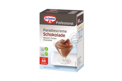 Dr.Oetker Professional Paradiescreme Schokolade (1kg)