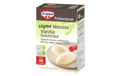 Dr.Oetker Professional Vegane Mousse Vanille Geschmack (900g)
