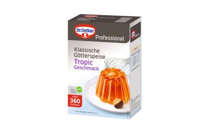 Dr.Oetker Professional Klassische Gtterspeise Tropic Geschmack (1kg)