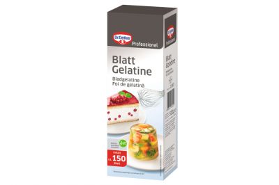 Dr.Oetker Professional Blatt Gelatine (500g)