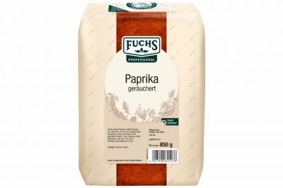 Fuchs Paprika geruchert (850g)