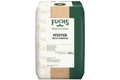 Fuchs Pfeffer Wei gemahlen (1000g)