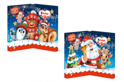 Kinder Mix Klapp-Adventskalender (121g)