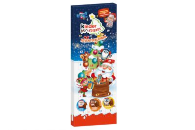 Kinder Mini Friends Adventskalender (164g)