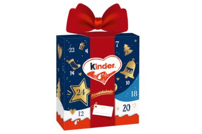 Kinder Mix Geschenk-Adventskalender (214g)