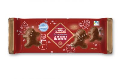 Lambertz Lebkuchenmnnchen Vollmilchschokolade (200g)