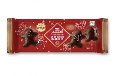 Lambertz Lebkuchenmnnchen Zartbitterschokolade (200g)