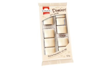 Schulte Chovia Dominosteine wei (125g)