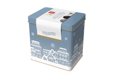 Weiss Feine Nrnberger Oblaten-Lebkuchen Jubilums-Dose (165g)