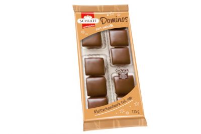 Schulte Chovia Dominosteine hell (125g)