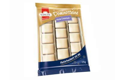 Schulte Dominosteine Weie Schokolade (175g)