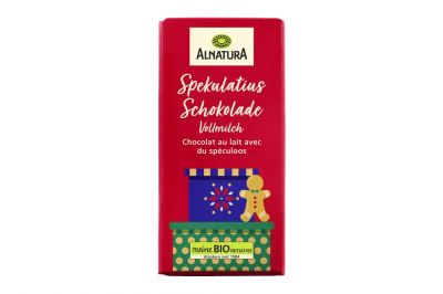 Alnatura Bio Spekulatius Schokolade (100g)