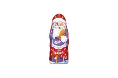 Milka Weihnachtsmann Biscoff (95g)