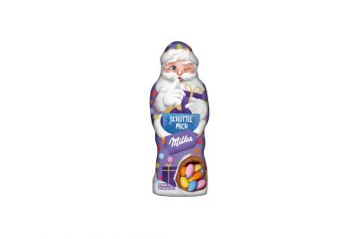 Milka Schttel mich Weihnachtsmann mit Kakaolinsen (61g)