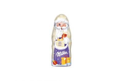 Milka Weihnachtsmann Wei (45g)